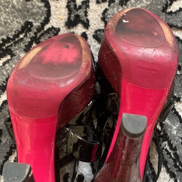 Miu Miu Heels size 38.5 - Picture 9 of 11
